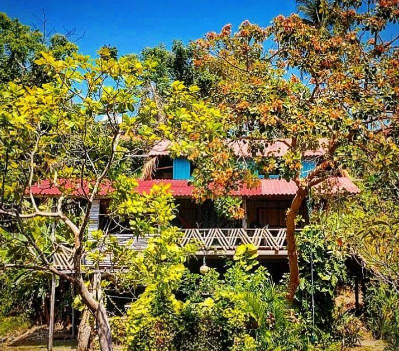 Ecopousada Casa Do Carimbo Fortalezinha Альгодоаль Экстерьер фото